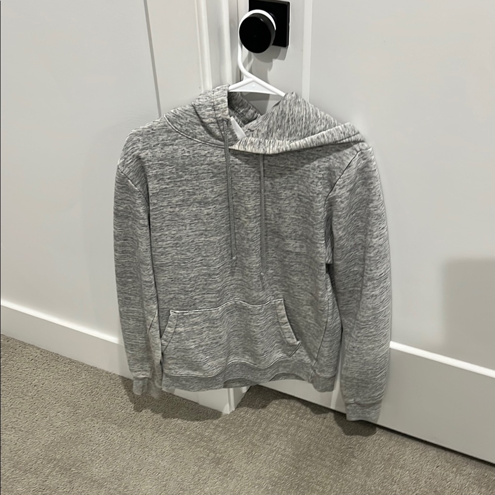 Gray Men's Hoodie Sweater